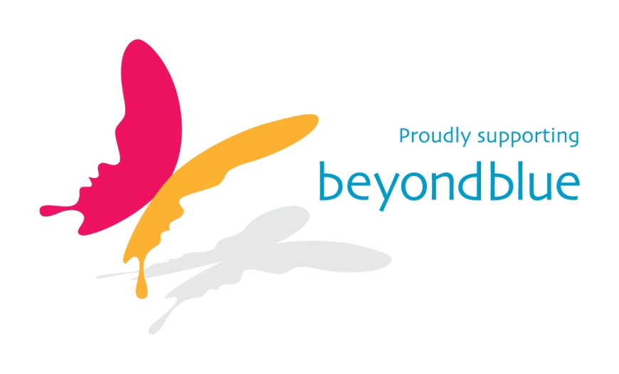 Proudly supporting beyondblue!